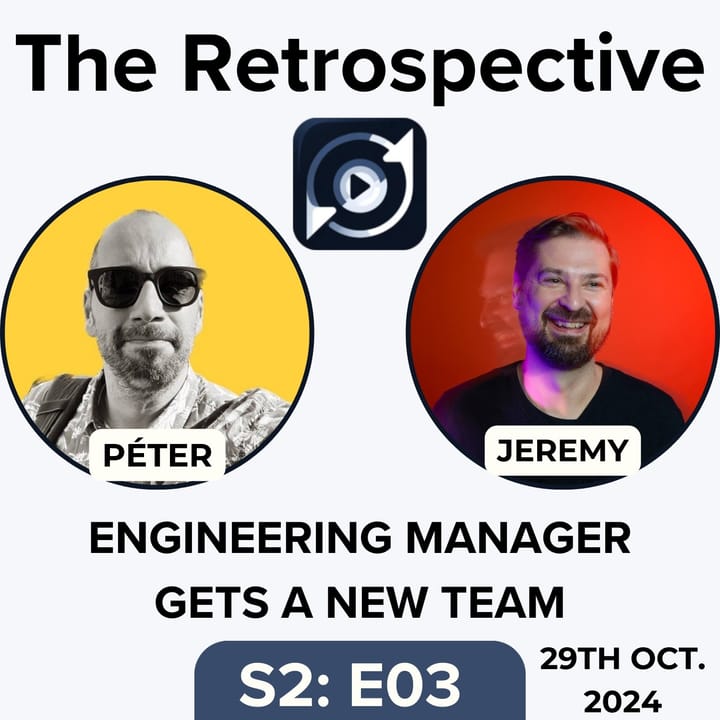 S2 E03 - Engineering Manager Gets a New Team